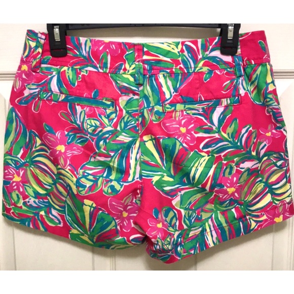 Lilly Pulitzer Tropical Print Callahan Short - Picture 9 of 16